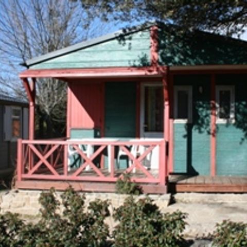 BUNGALOW 5 personas - ALQUILER-BUNGALOW 37m.