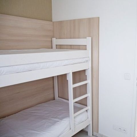 APPARTEMENT 4 personen - Appartement 4 personen - 1 slaapkamer + 1 slaapgedeelte - Balkon - Uitzicht op de bergen (24T)