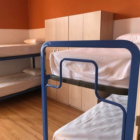 Camera da letto 8 persone