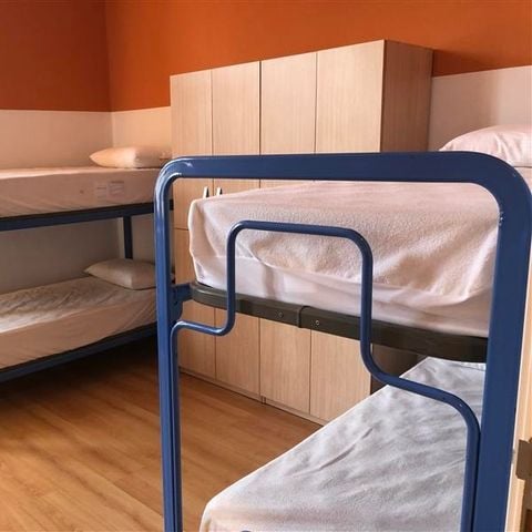 Hotelkamer 8 personen