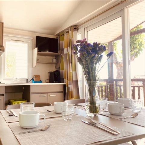 Bungalow 4 personen - INDIGO