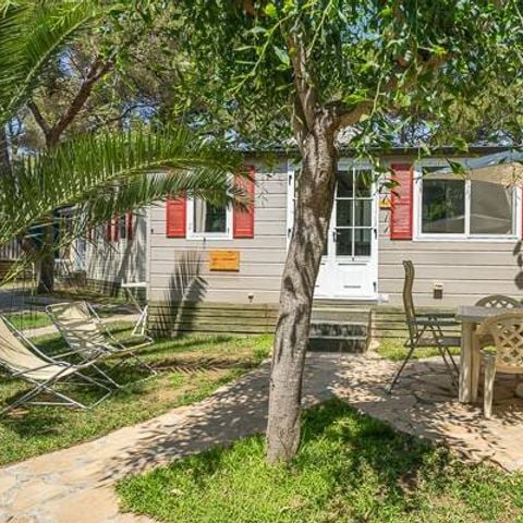 Stacaravan 6 personen - Mobile-home | Comfort | 3 slaapkamers | 4/6 pers. | Single terras | Air-con.