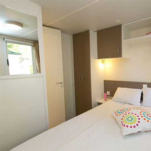 BUNGALOW 6 personnes - Comfort XL | 3 Ch. | 4/6 Pers. | Terrasse surélevée | Clim.
