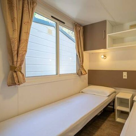 Stacaravan 6 personen - Mobile-home | Comfort | 3 slaapkamers | 4/6 pers. | Single terras | Air-con.