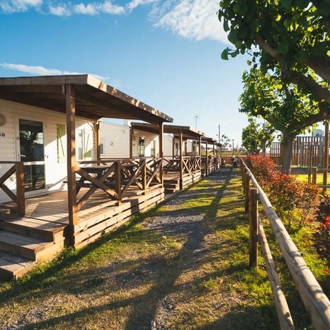 BUNGALOW 2 personnes - Bungalow Comfort - 1 Chambre