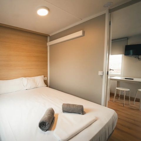 Bungalow 2 personen - Bungalow Comfort - 1 slaapkamer