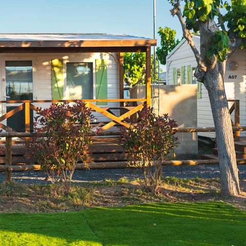 Bungalow 2 personen - Bungalow Comfort - 1 slaapkamer