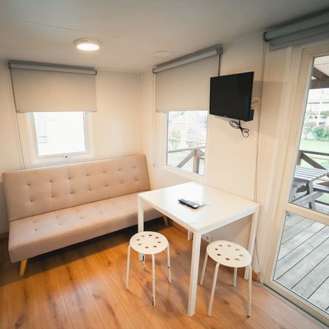 Bungalow 2 personen - Bungalow Comfort - 1 slaapkamer