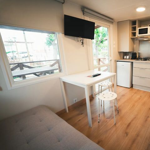 Bungalow 2 personen - Bungalow Comfort - 1 slaapkamer