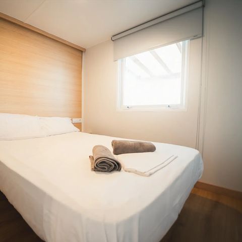 Bungalow 4 personen - Bungalow Comfort - 2 Slaapkamers