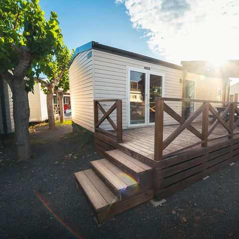 Bungalow 4 personen - Bungalow Comfort - 2 Slaapkamers