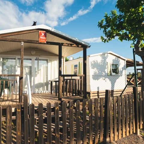 Bungalow 4 personen - Bungalow Comfort - 2 Slaapkamers