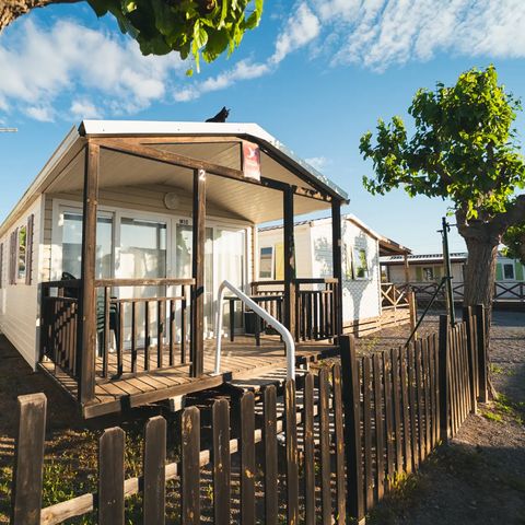 Bungalow 4 personen - Bungalow Comfort - 2 Slaapkamers