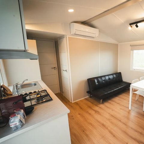 Bungalow 4 personen - Bungalow Comfort - 2 Slaapkamers