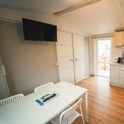 Bungalow 4 personen - Bungalow Comfort - 2 Slaapkamers