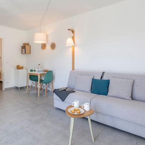 Studio 2 Personen - Studio-Terrasse oder -Balkon