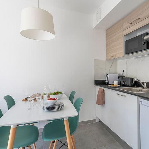 Studio 4 persons - Studio - 1 sleeping area - Terrace or Balcony