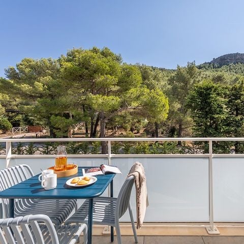 Studio 4 Personen - Studio - 1 Schlafbereich - Terrasse oder Balkon