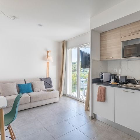 Apartment 4 persons - 1 Bedroom - Terrace or Balcony