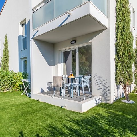 Wohnung 4 personen - 1 Schlafzimmer - Terrasse oder Balkon