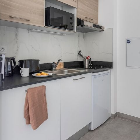 Apartement 4 Personen - 1 Schlafzimmer - Terrasse oder Balkon