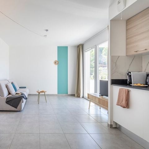 STUDIO 2 persone - Studio con terrazza o balcone