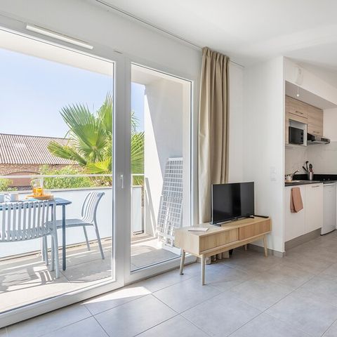 STUDIO 2 persone - Studio con terrazza o balcone