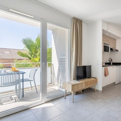 Studio 2 persons - Studio Terrace or Balcony