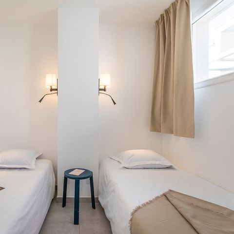 Studio 4 personen - Studio - 1 sleeping area - Terrace or Balcony