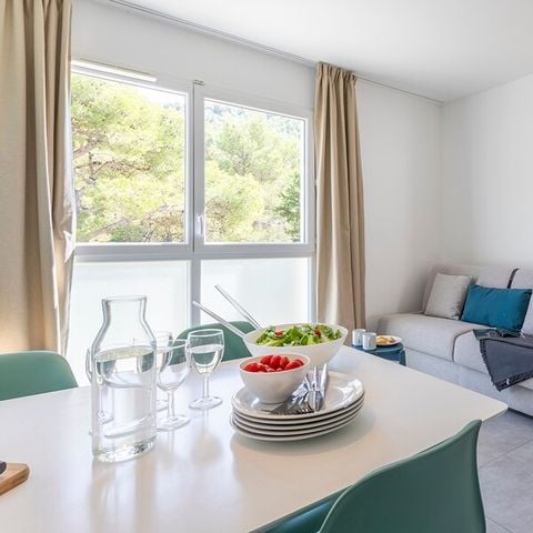 Wohnung 4 personen - 1 Schlafzimmer