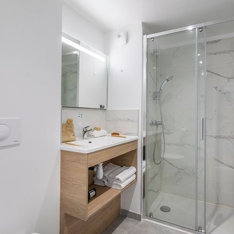 Wohnung 4 personen - 1 Schlafzimmer