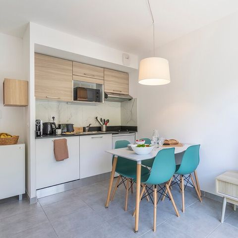Wohnung 4 personen - 1 Schlafzimmer