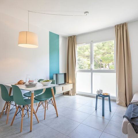 Wohnung 4 personen - 1 Schlafzimmer