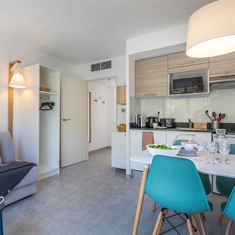 Wohnung 4 personen - 1 Schlafzimmer