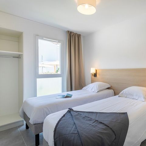 Wohnung 4 personen - 1 Schlafzimmer