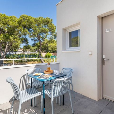 APARTEMENTO 4 personas - 1 Habitación - Terraza o Balcón