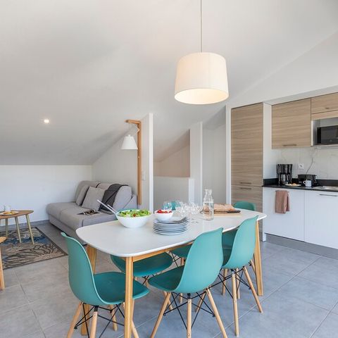 Apartement 6 Personen - 2 Schlafzimmer - Duplex - Terrasse