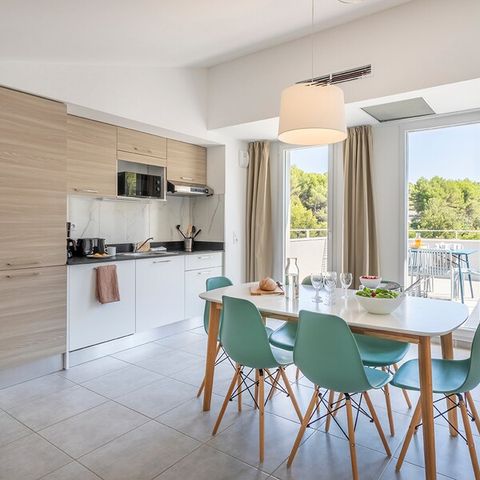 Apartement 6 Personen - 2 Schlafzimmer - Duplex - Terrasse