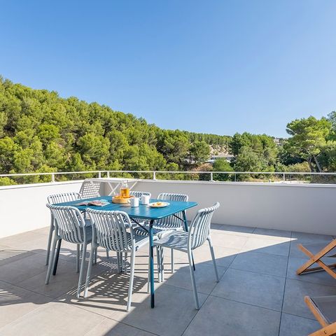 Wohnung 6 personen - 2 Schlafzimmer - Duplex - Terrasse