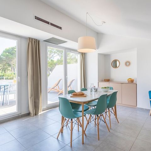 Wohnung 6 personen - 2 Schlafzimmer - Duplex - Terrasse