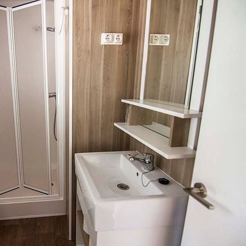 CASA MOBILE 5 persone - OASI BUNGALOW