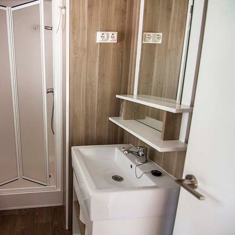 Stacaravan 5 personen - BUNGALOW OASIS