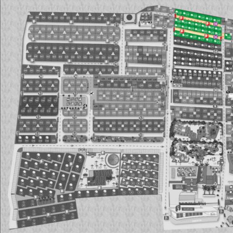 Mobilheim 5 Personen - BUNGALOW OASIS