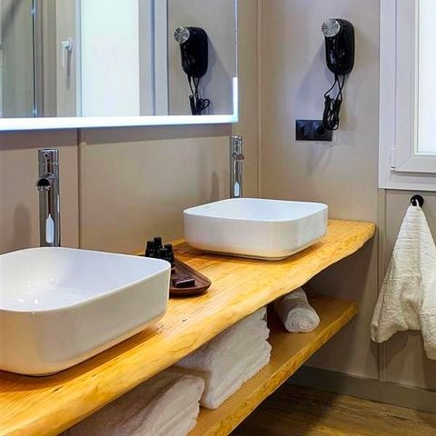 Stacaravan 5 personen - BALI