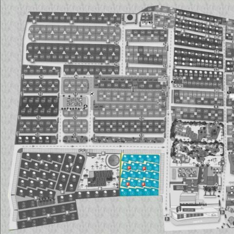 MOBILHOME 5 personnes - LA MARINA VILLAGE BUNGALOWS