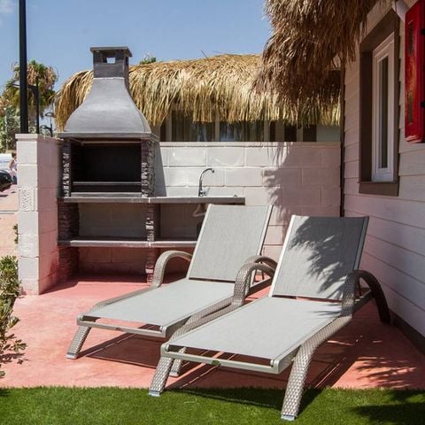 MOBILHOME 5 personas - LA MARINA VILLAGE BUNGALOWS