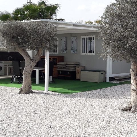 Chalet 4 personen - 4 personen grijs