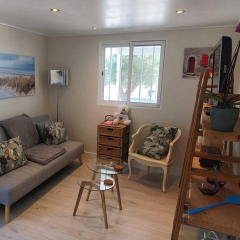 CHALET 4 personnes - 4 personnes gris