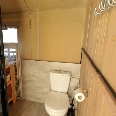 TENTE TOILE ET BOIS 4 personnes - Safari