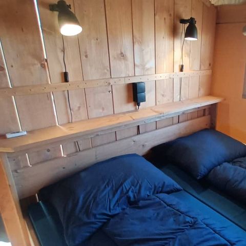 CANVAS AND WOOD TENT 4 people - Safari